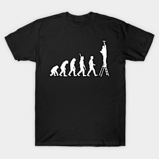 Painter Evolution Funny T-Shirt